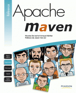 Apache Maven de Nicolas De loof et Arnaud Héritier aux éditions Pearson